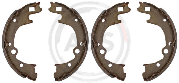 A.B.S. Bremsbackensatz