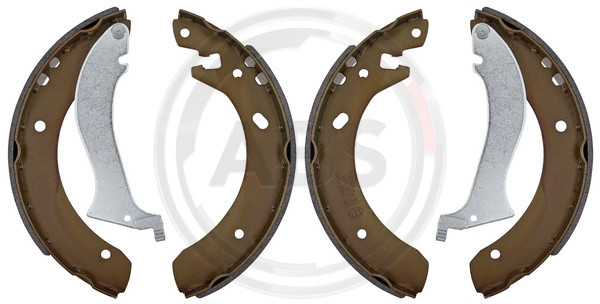 A.B.S. Bremsbackensatz