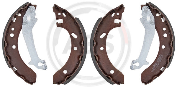 A.B.S. Bremsbackensatz