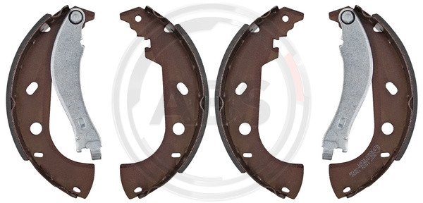 A.B.S. Bremsbackensatz