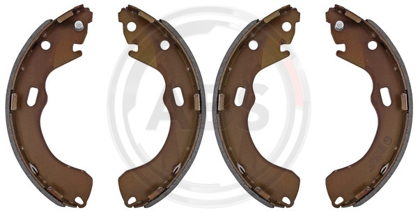 A.B.S. Bremsbackensatz