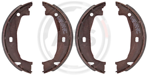 A.B.S. Bremsbackensatz, Feststellbremse