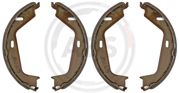 A.B.S. Bremsbackensatz, Feststellbremse