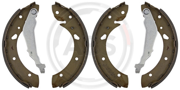 A.B.S. Bremsbackensatz