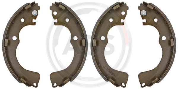 A.B.S. Bremsbackensatz