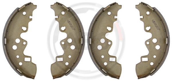 A.B.S. Bremsbackensatz