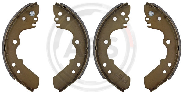 A.B.S. Bremsbackensatz