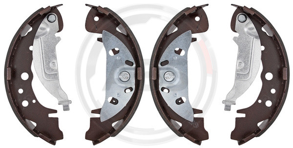 A.B.S. Bremsbackensatz