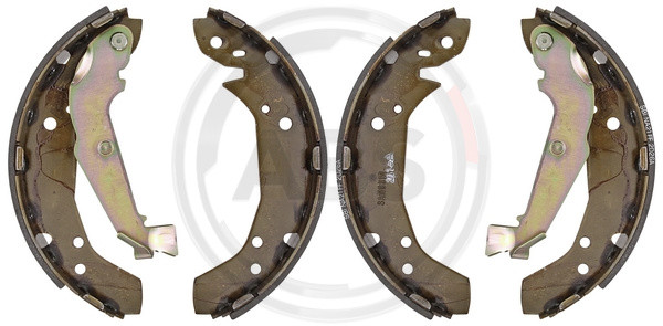 A.B.S. Bremsbackensatz