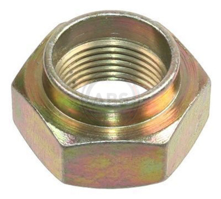 A.B.S. Mutter, Achszapfen