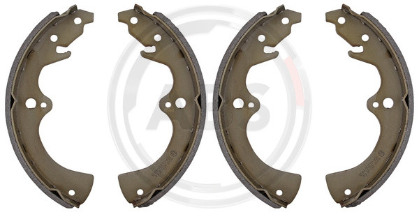 A.B.S. Bremsbackensatz