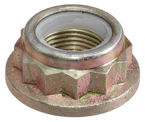 A.B.S. Mutter, Achszapfen