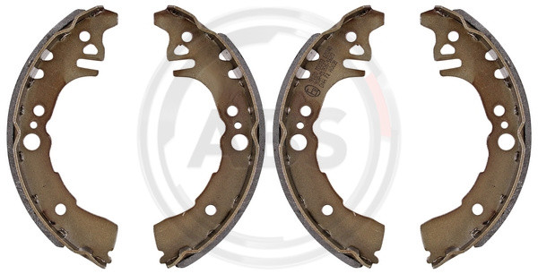 A.B.S. Bremsbackensatz