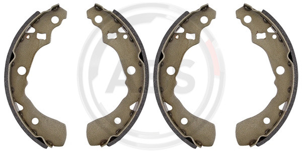 A.B.S. Bremsbackensatz