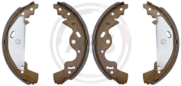 A.B.S. Bremsbackensatz