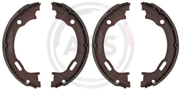 A.B.S. Bremsbackensatz, Feststellbremse