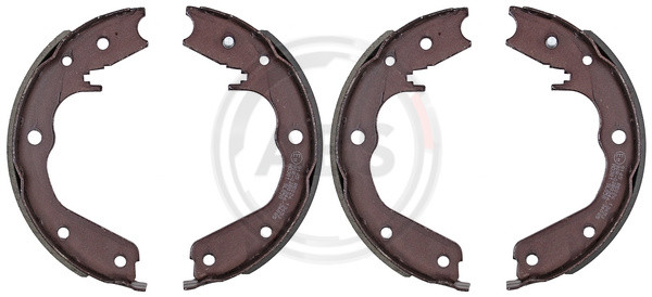 A.B.S. Bremsbackensatz, Feststellbremse