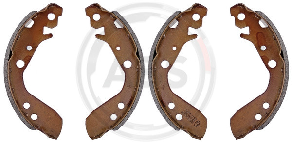 A.B.S. Bremsbackensatz