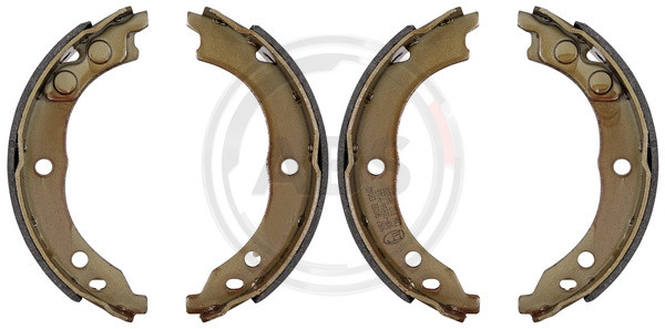 A.B.S. Bremsbackensatz, Feststellbremse