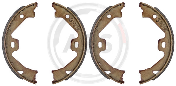 A.B.S. Bremsbackensatz, Feststellbremse