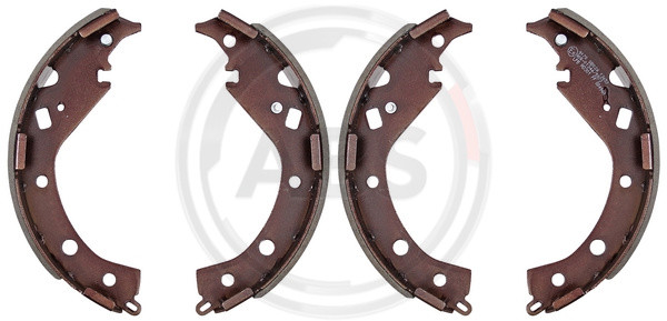 A.B.S. Bremsbackensatz