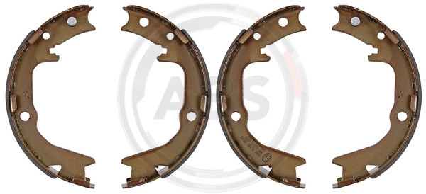 A.B.S. Bremsbackensatz, Feststellbremse