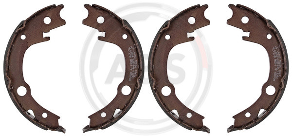 A.B.S. Bremsbackensatz, Feststellbremse