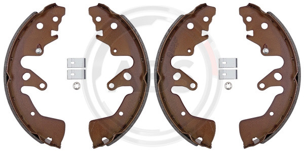 A.B.S. Bremsbackensatz