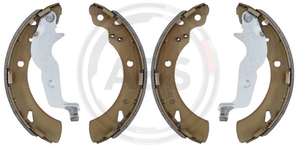 A.B.S. Bremsbackensatz