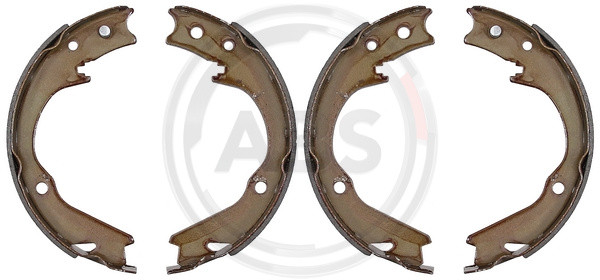 A.B.S. Bremsbackensatz, Feststellbremse