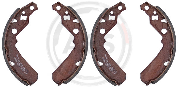 A.B.S. Bremsbackensatz