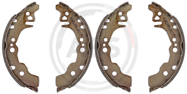 A.B.S. Bremsbackensatz