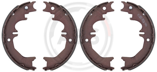 A.B.S. Bremsbackensatz, Feststellbremse