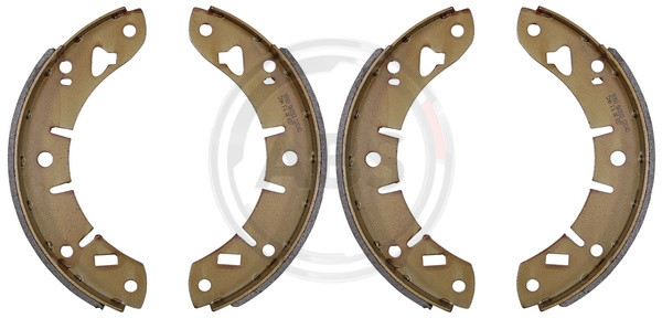 A.B.S. Bremsbackensatz