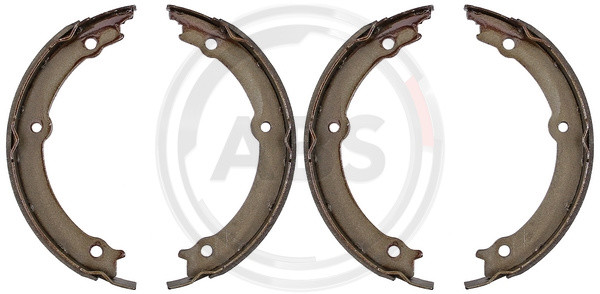 A.B.S. Bremsbackensatz, Feststellbremse