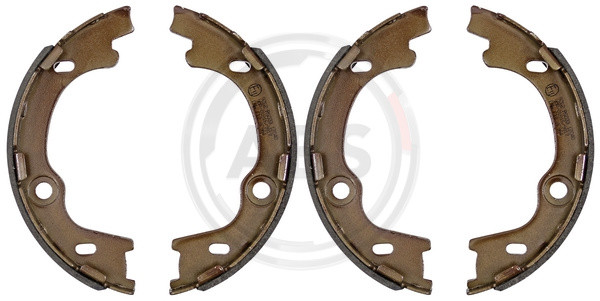 A.B.S. Bremsbackensatz, Feststellbremse