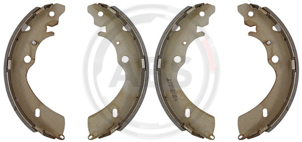 A.B.S. Bremsbackensatz