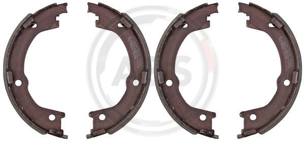 A.B.S. Bremsbackensatz, Feststellbremse