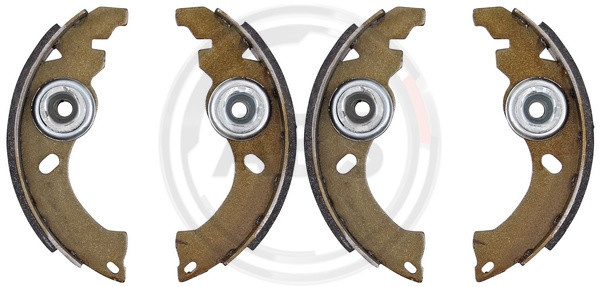 A.B.S. Bremsbackensatz