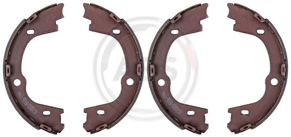 A.B.S. Bremsbackensatz, Feststellbremse