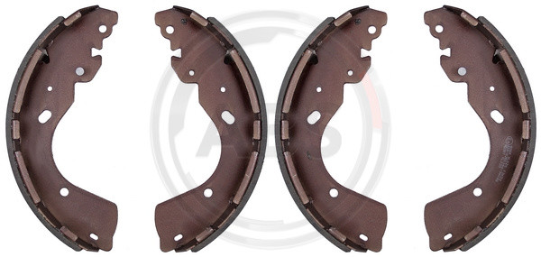 A.B.S. Bremsbackensatz