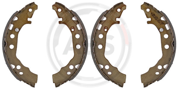 A.B.S. Bremsbackensatz