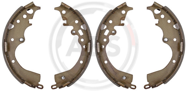 A.B.S. Bremsbackensatz