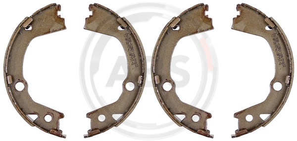 A.B.S. Bremsbackensatz, Feststellbremse