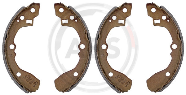 A.B.S. Bremsbackensatz