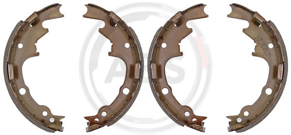 A.B.S. Bremsbackensatz