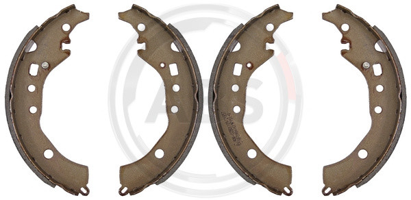 A.B.S. Bremsbackensatz