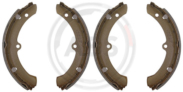 A.B.S. Bremsbackensatz