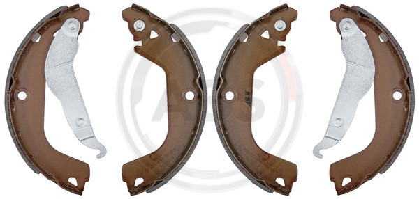 A.B.S. Bremsbackensatz