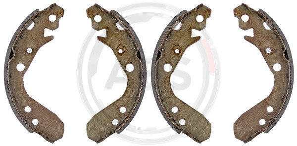 A.B.S. Bremsbackensatz